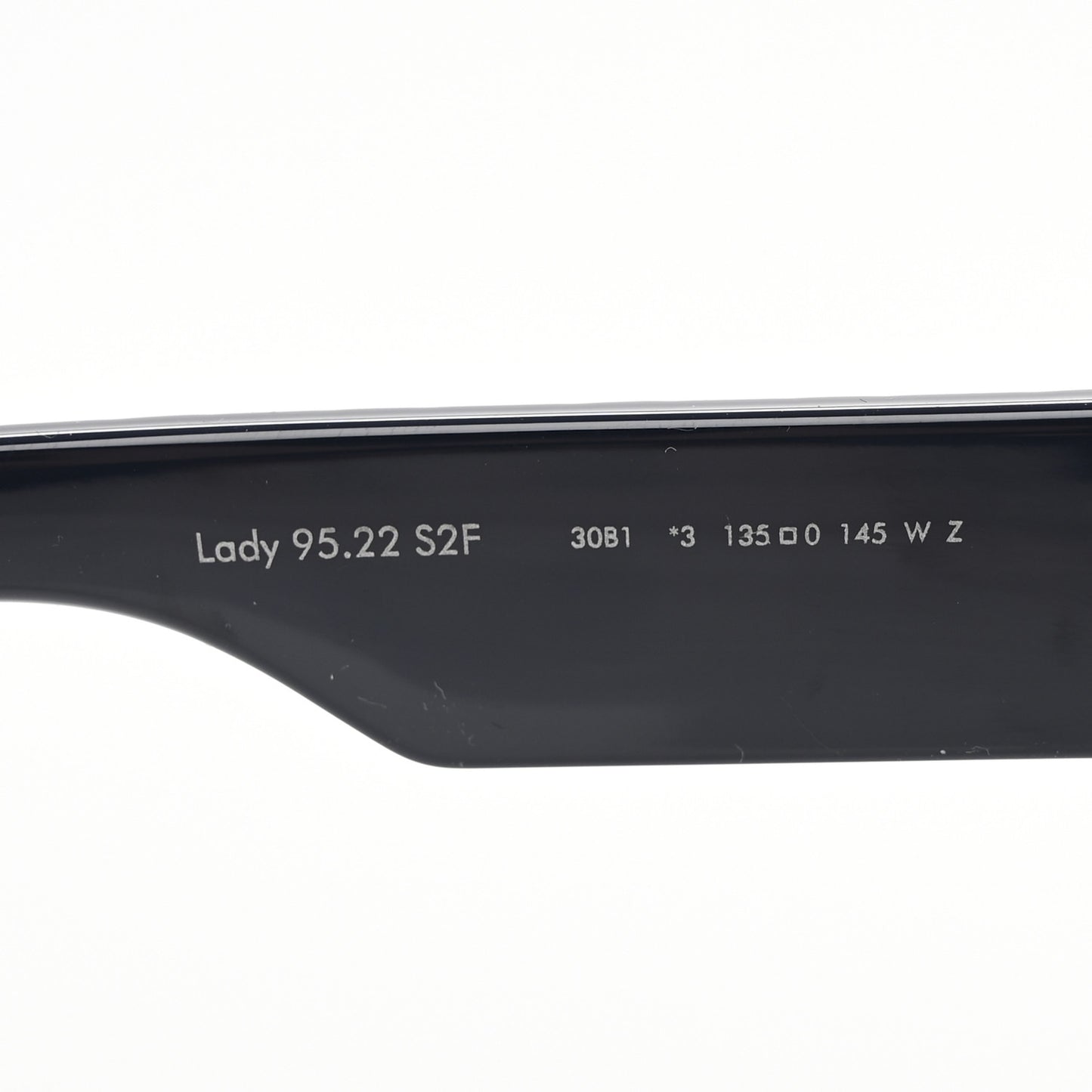 Acetate Cannage Lady 95.22 S2F Sunglasses Blue