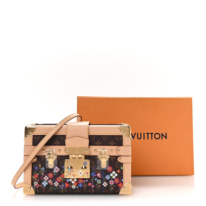 Louis Vuitton LV X TM Monogram Flowers Petite Malle 10 of 10