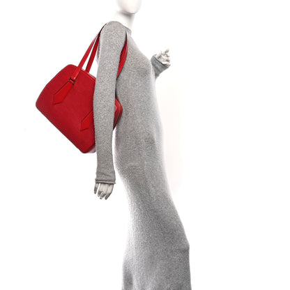 Louis Vuitton Epi Voltaire Castillan Red 2 of 9