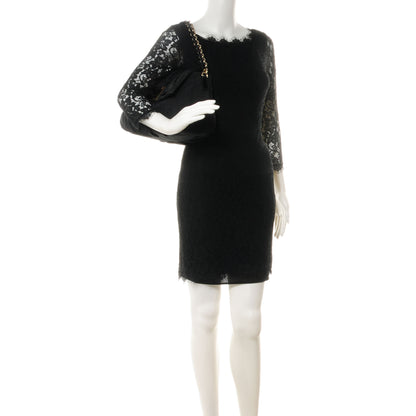 Fendi Zucca Enamel Mia Shoulder Flap Black 2 of 9