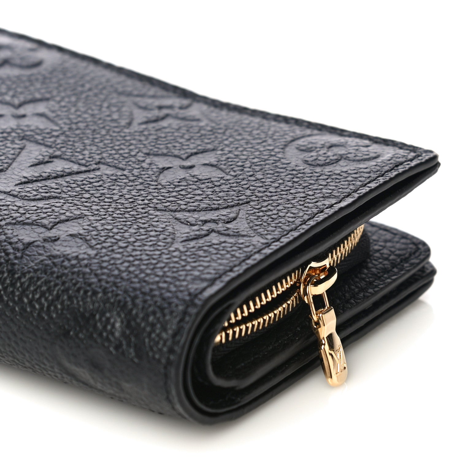 Louis Vuitton Empreinte Clea Wallet Black 6 of 10
