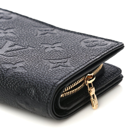 Louis Vuitton Empreinte Clea Wallet Black 6 of 10