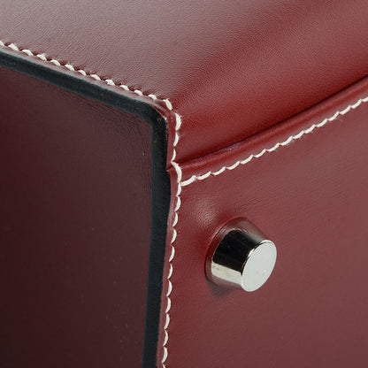 Hermes Chamonix Kelly Sellier 32 Rouge H 20 of 24