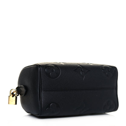 Louis Vuitton Empreinte Monogram Giant Speedy Bandouliere 20 Black 4 of 12