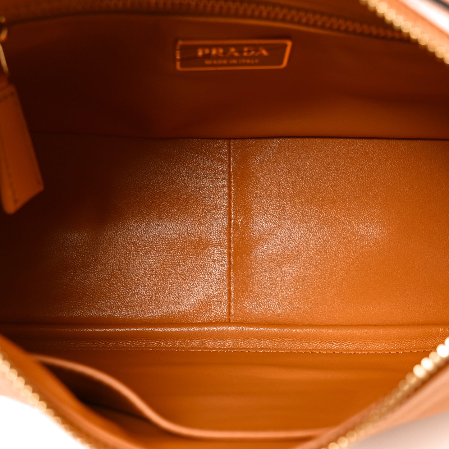 Soft Calfskin Medium Aimee Shoulder Bag Caramel