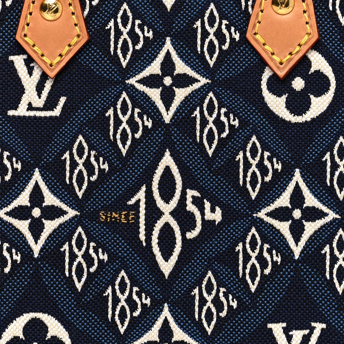 Jacquard Since 1854 Petit Sac Plat Blue