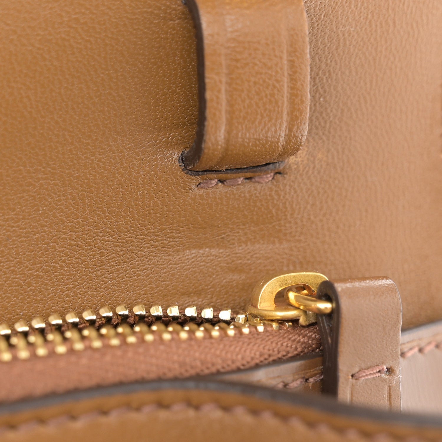 Celine Box Calfskin Medium Classic Box Flap Bag Camel 11 of 11