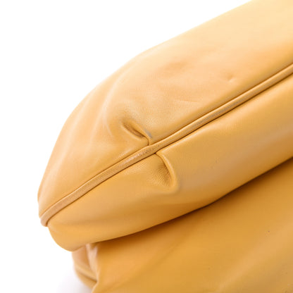 Dolce & Gabbana Calfskin Kiss Lock Frame Chain Bag Yellow 9 of 16