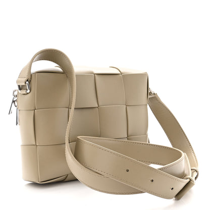 Bottega Veneta Maxi Intrecciato Cassette Bag Taupe 2 of 8