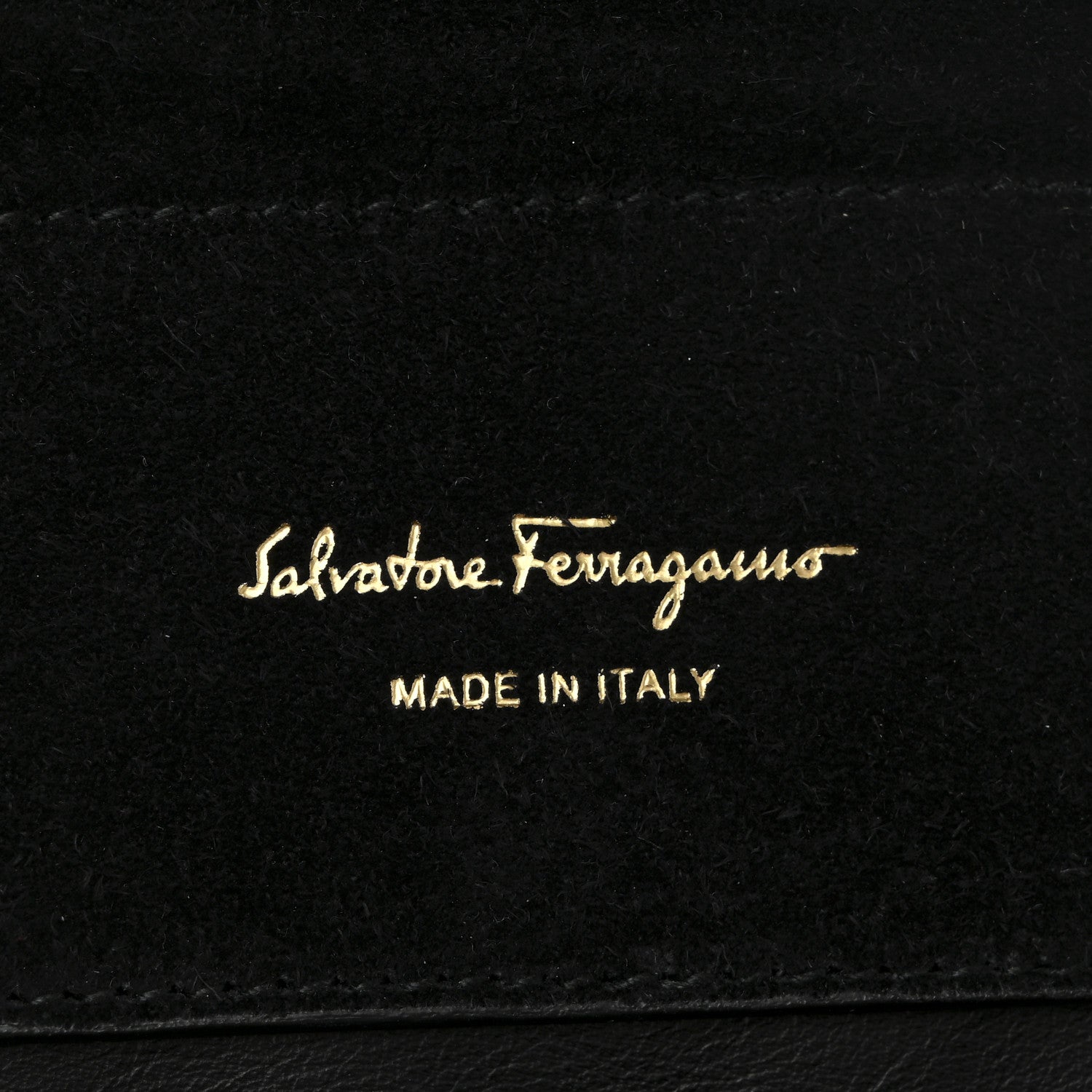 Salvatore Ferragamo Calfskin Quilted Gancini Shoulder Bag Black 6 of 9