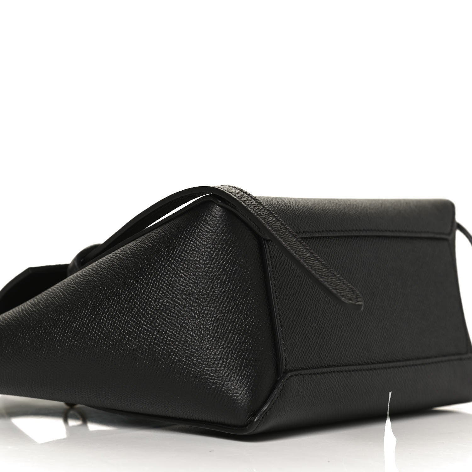 Celine Grained Calfskin Nano Belt Bag Black 8 of 11