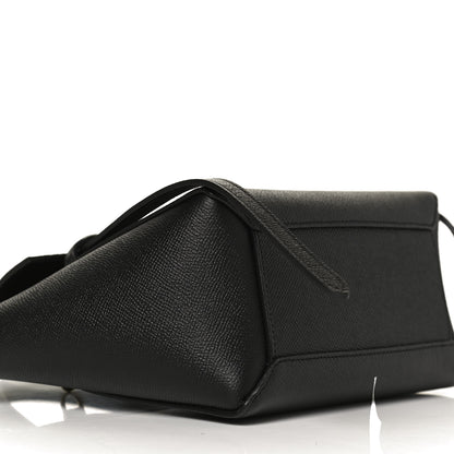 Celine Grained Calfskin Nano Belt Bag Black 8 of 11