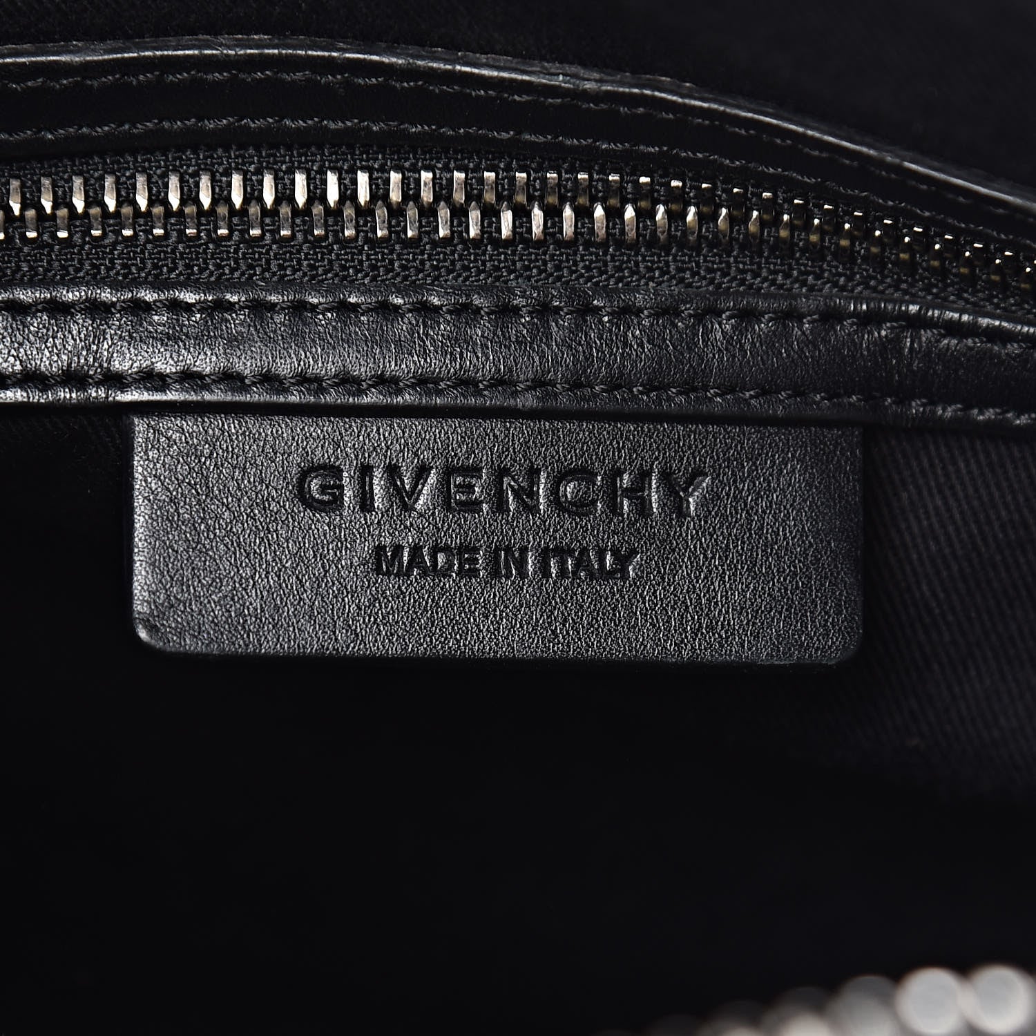 Givenchy Calfskin Braid Small Antigona Black 7 of 22