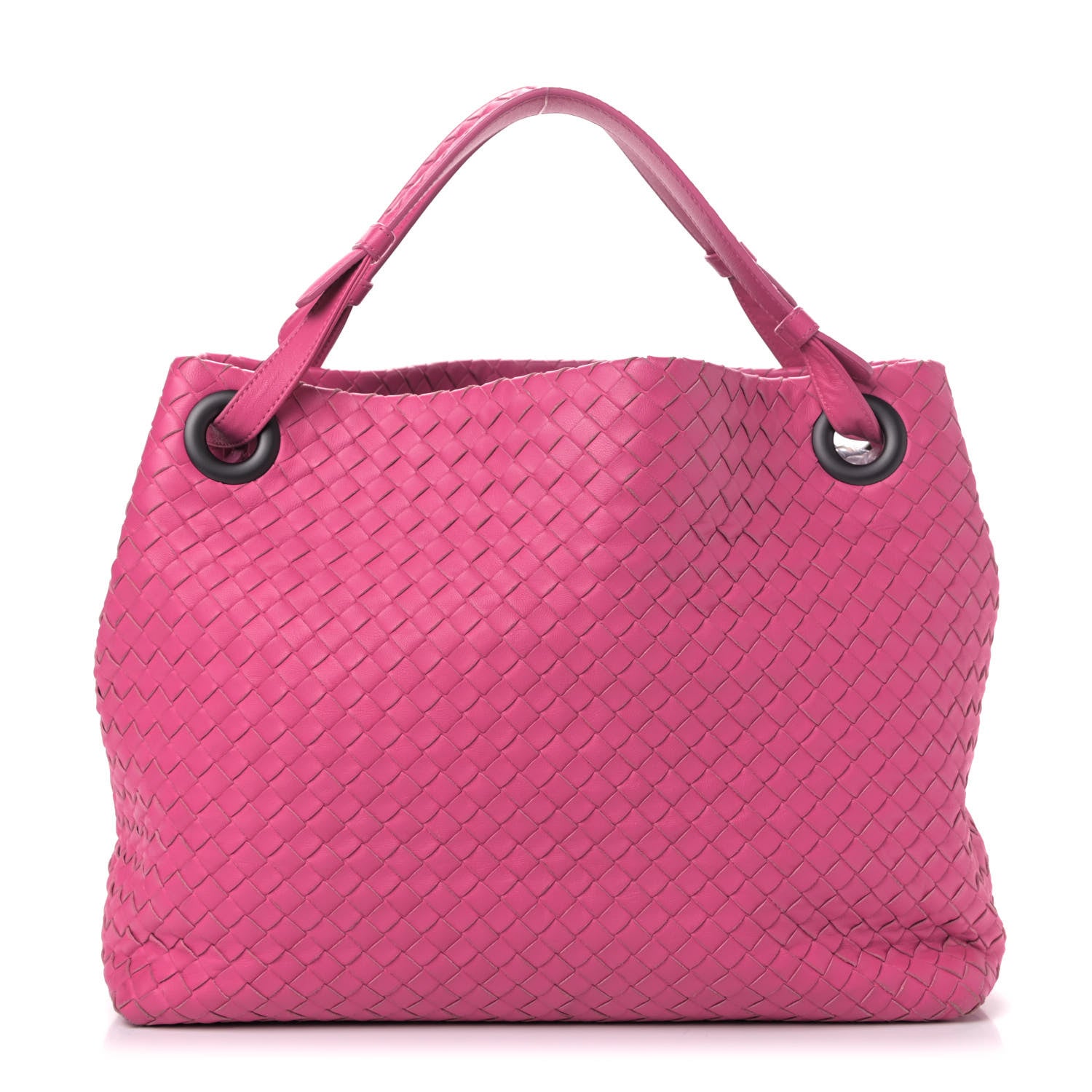 Bottega Veneta Nappa Intrecciato Medium Garda Bag Rosa Shock 1 of 4