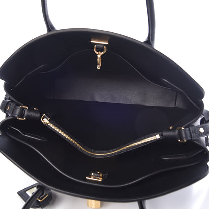 Louis Vuitton Veau Nuage Milla MM Black 6 of 7