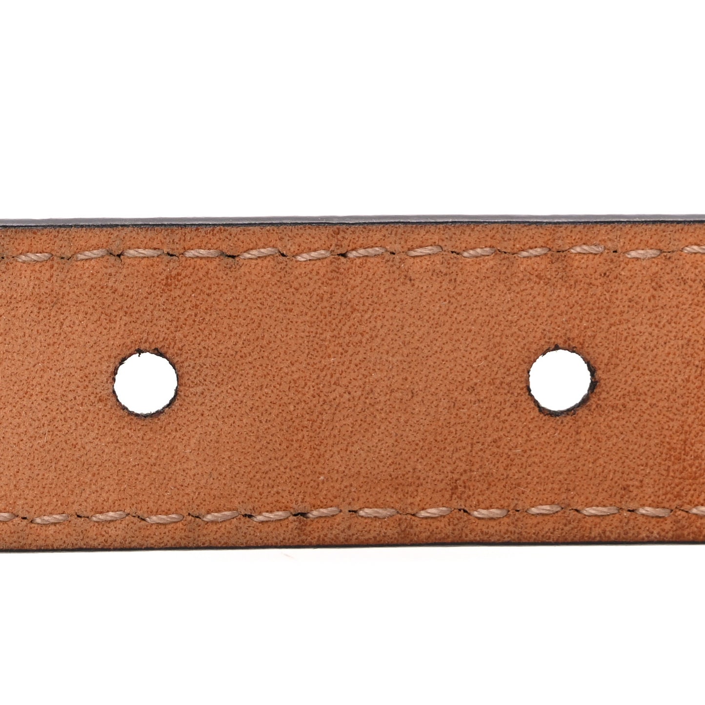 Calfskin Monogram 20mm LV Iconic Reversible Belt 80 32