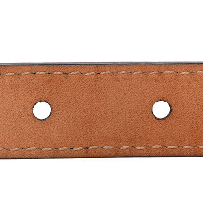 Louis Vuitton Calfskin Monogram 20mm LV Iconic Reversible Belt 80 32 4 of 7