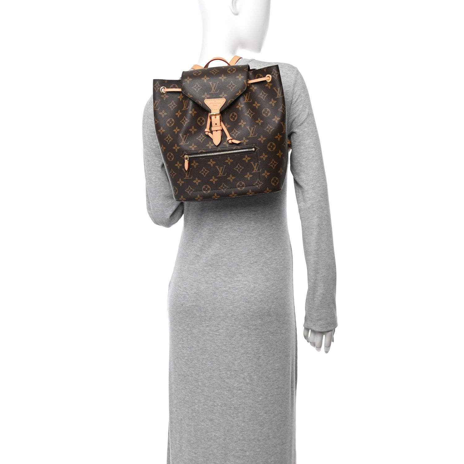 Louis Vuitton Monogram Montsouris NM Backpack 3 of 10