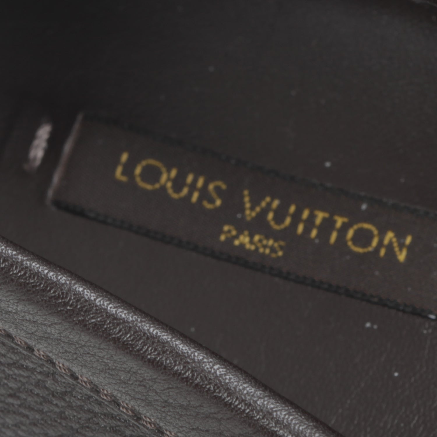 Louis Vuitton Suhali Lombok Driving Loafers 36.5 Brown 5 of 11