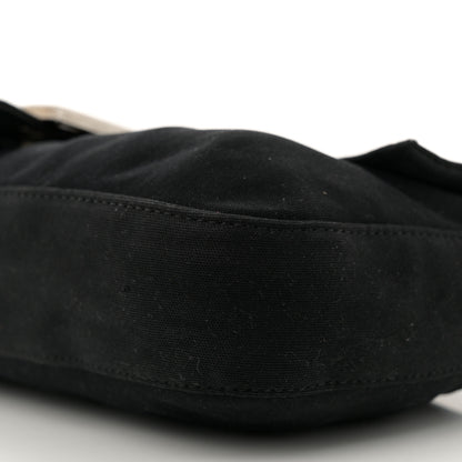Fendi Neoprene Baguette Black 9 of 9