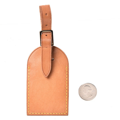 Louis Vuitton Vachetta Luggage Tag 2 of 4