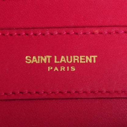 Saint Laurent Calfskin Small Classic Lulu Bag Pink 6 of 8