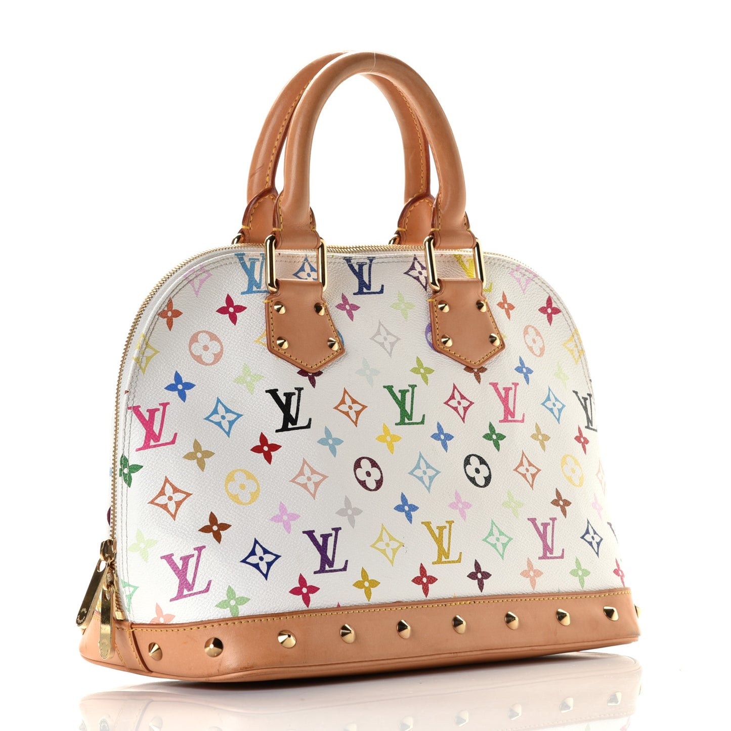 Monogram Multicolor Alma White