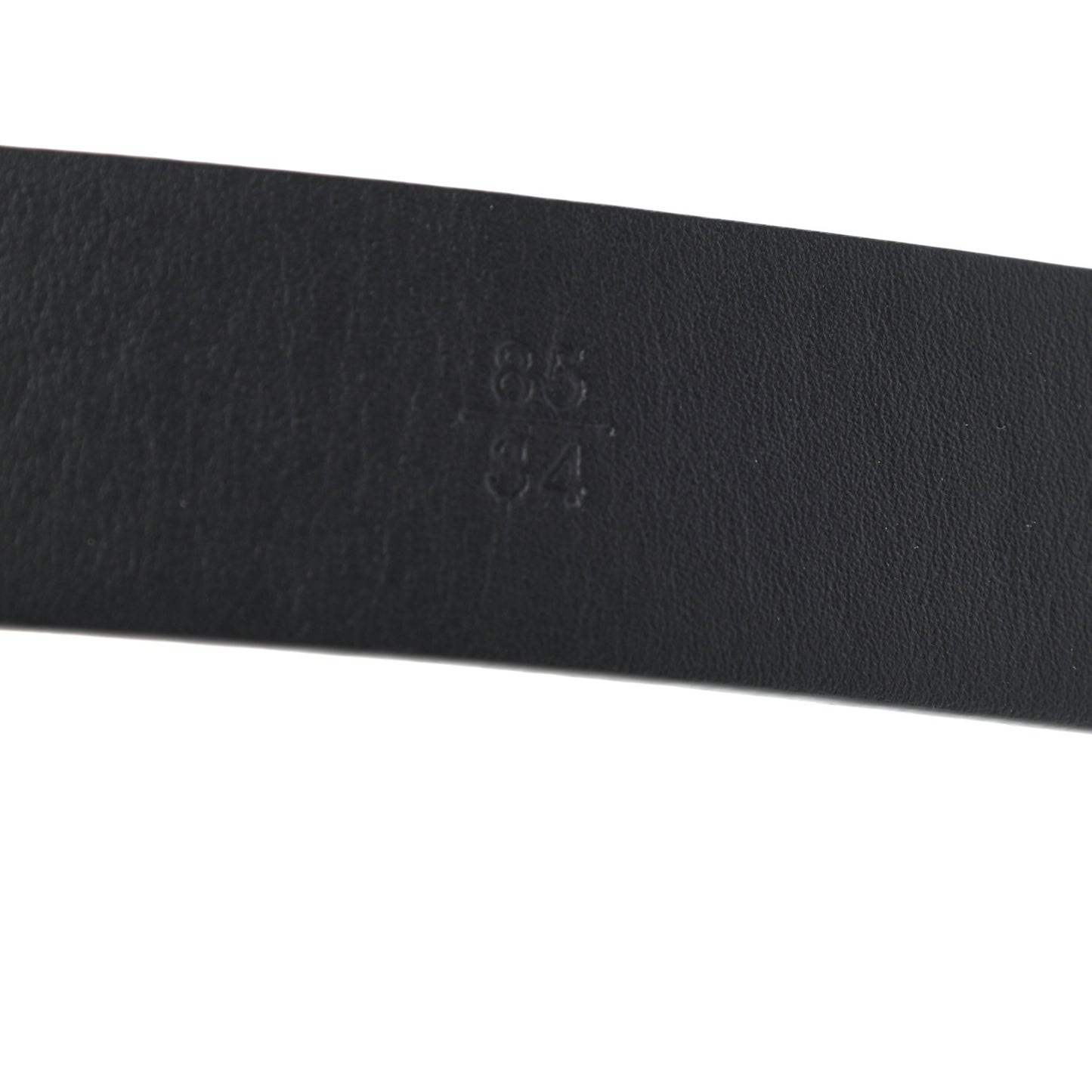 Calfskin Crystal CC Chain Belt 85 34 Black