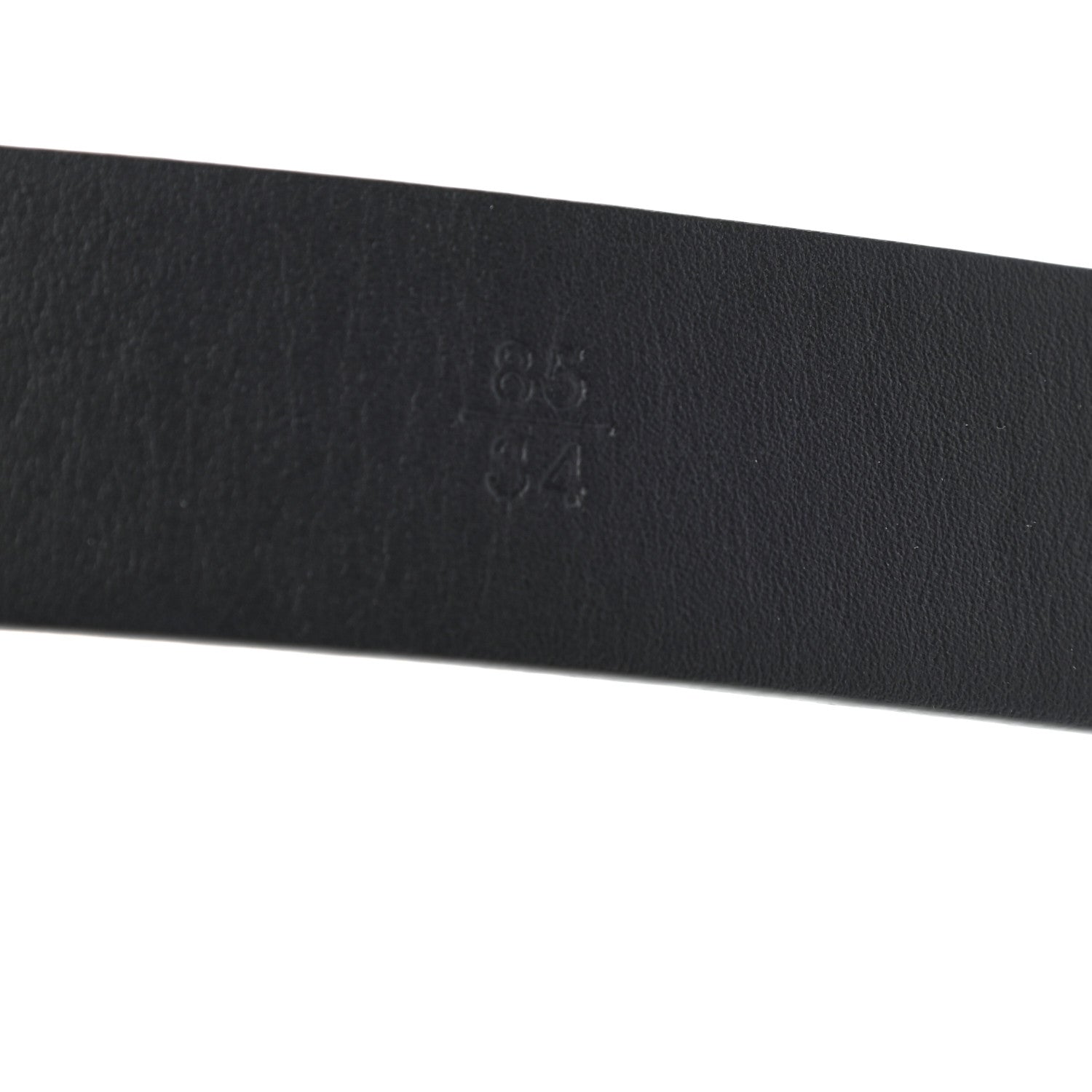 Chanel Calfskin Crystal CC Chain Belt 85 34 Black 4 of 7