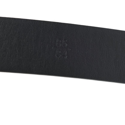 Chanel Calfskin Crystal CC Chain Belt 85 34 Black 4 of 7