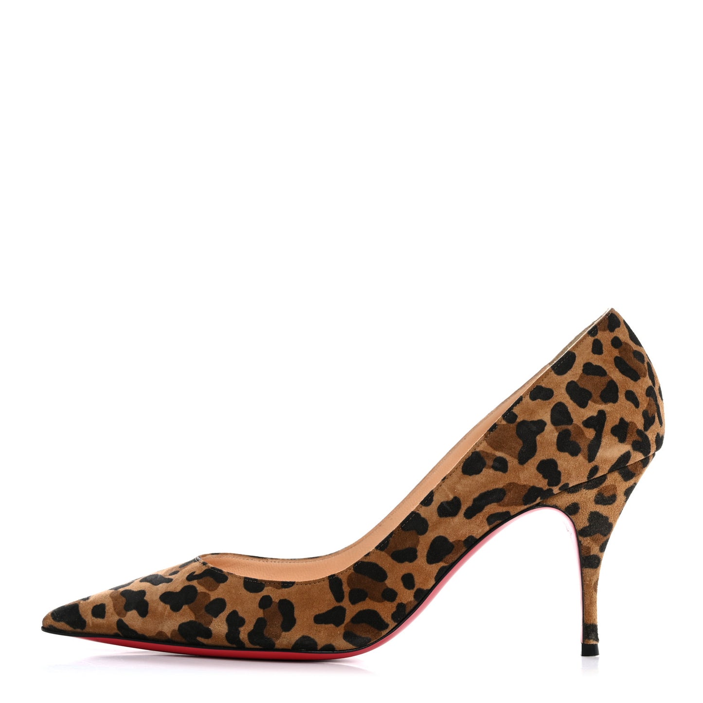 Veau Velours Clare 80 Pumps 38 Caramel