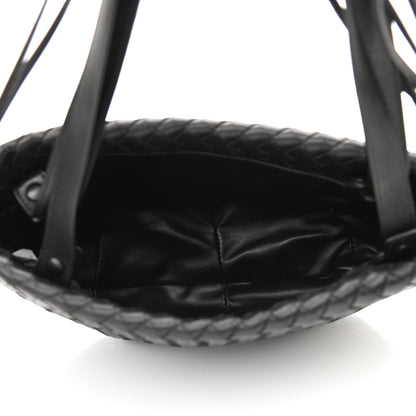 Bottega Veneta Nappa Intrecciato Small Bulb Black 5 of 10