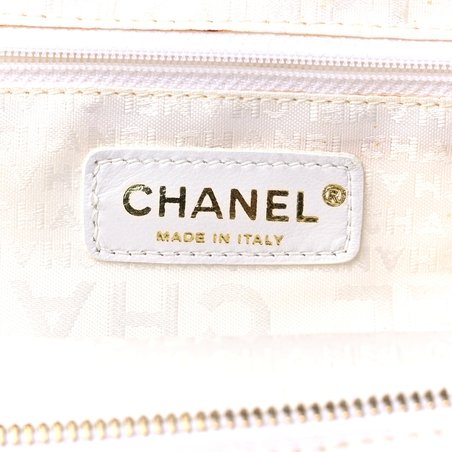 Canvas CC Handbag Pink White