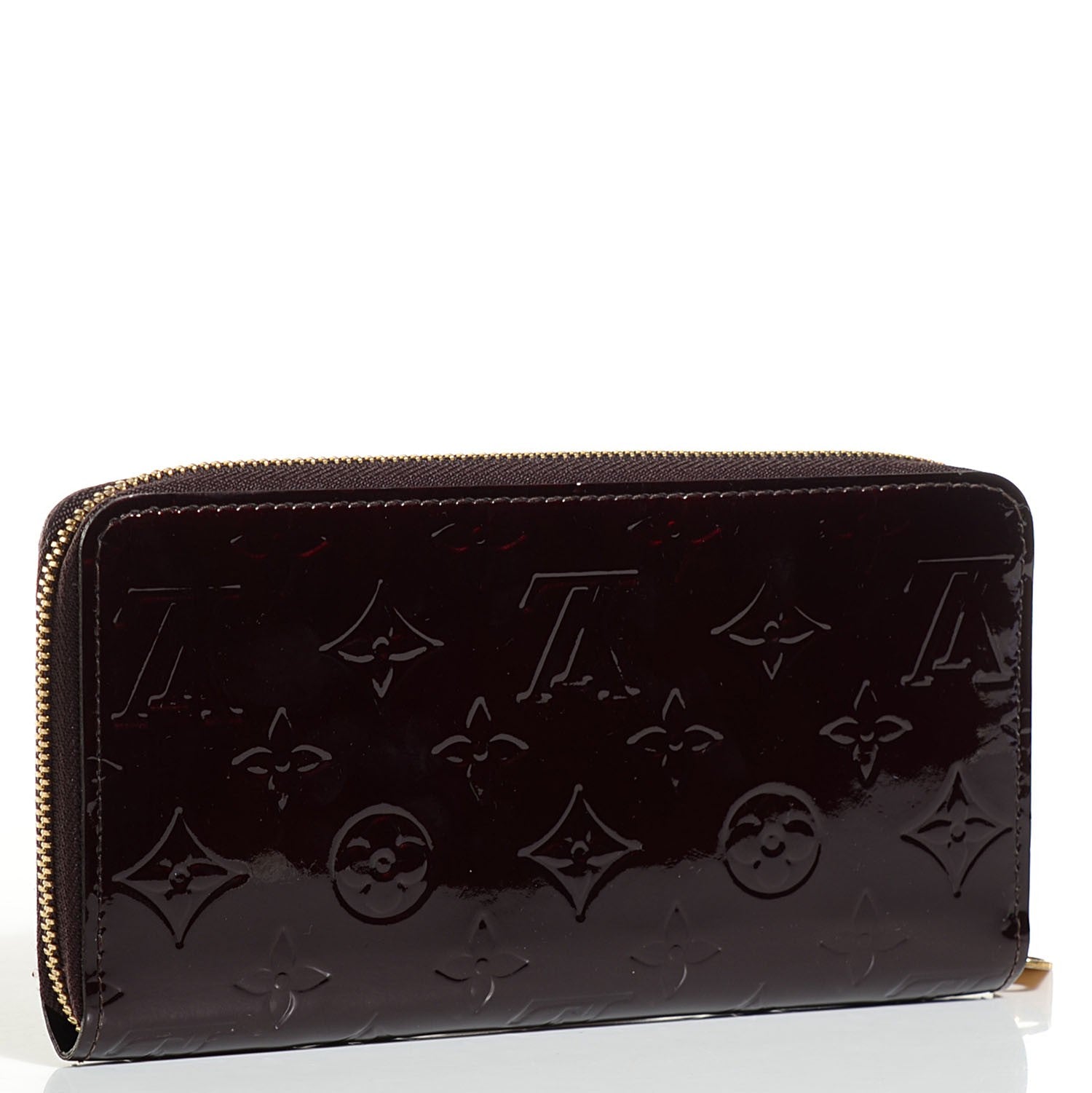 Louis Vuitton Vernis Zippy Wallet Amarante 3 of 8