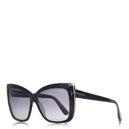 Tom Ford Irina Sunglasses TF390 Black 1 of 7