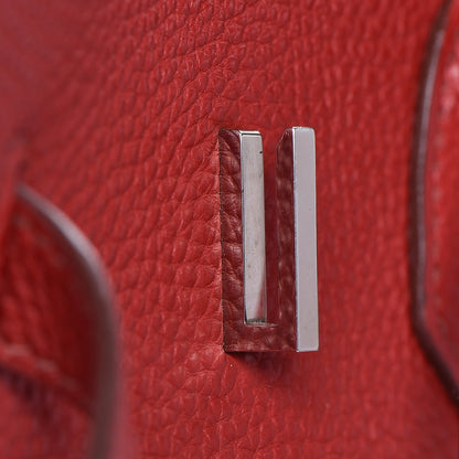 Hermes Togo Birkin 35 Rouge Garance 21 of 37
