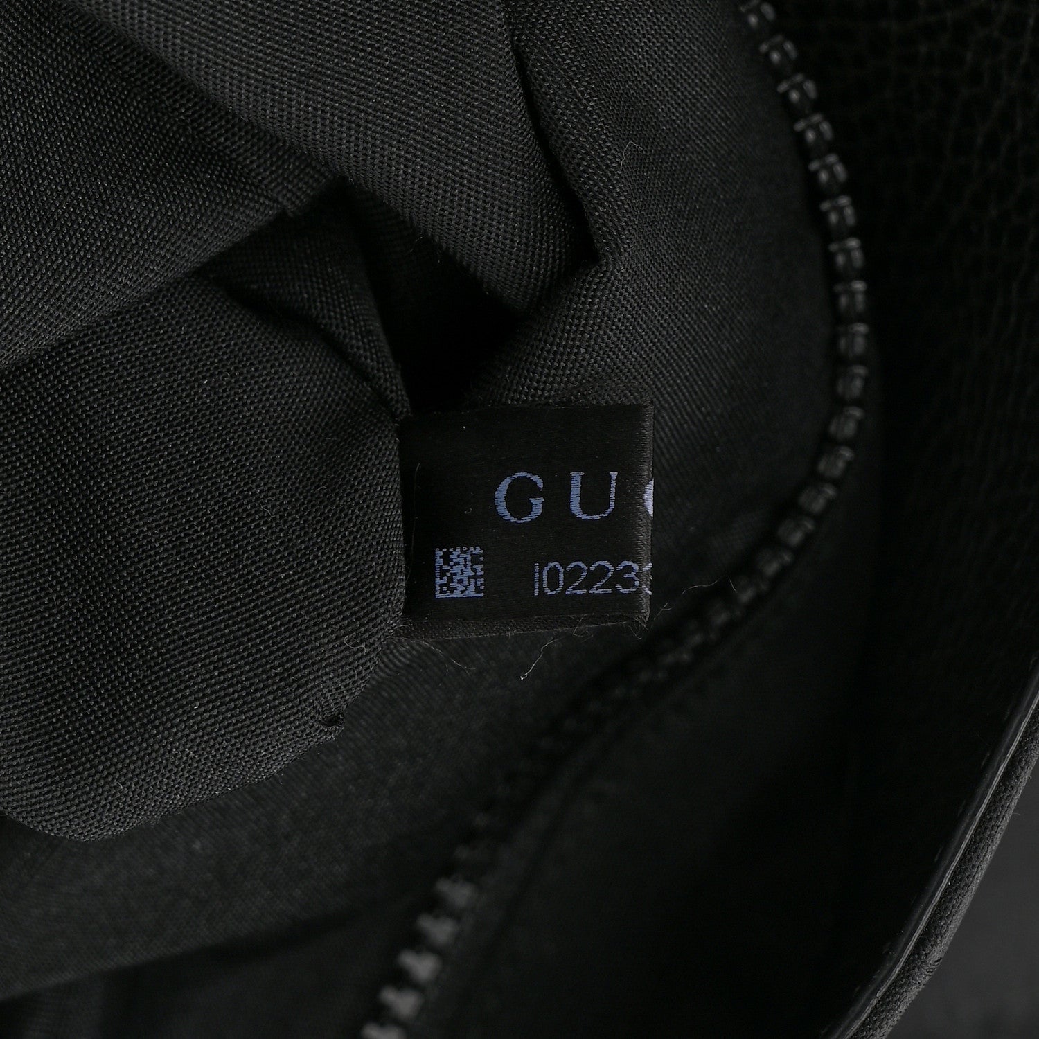 Gucci Nylon Monogram Vertical Tote Black 8 of 11