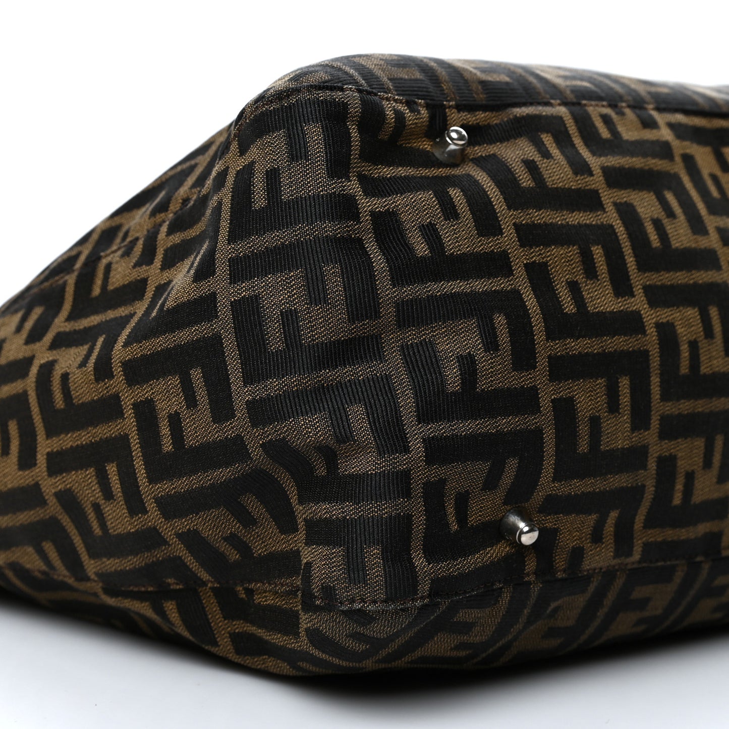 Zucca Top Handle Tote Tobacco