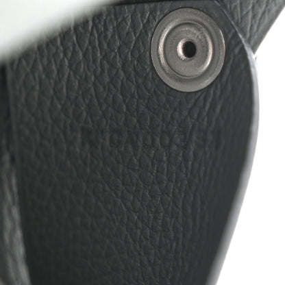 Hermes Evercolor Calvi Card Case Vert Amande 7 of 8