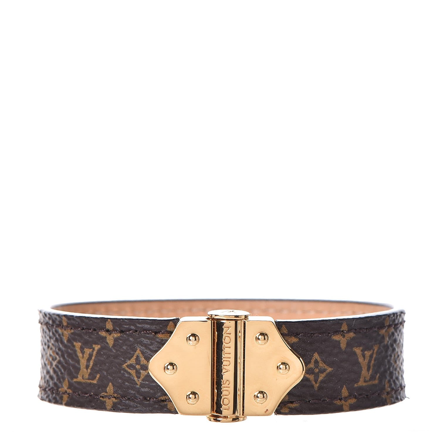 Louis Vuitton Monogram Nano Bracelet 17 1 of 7