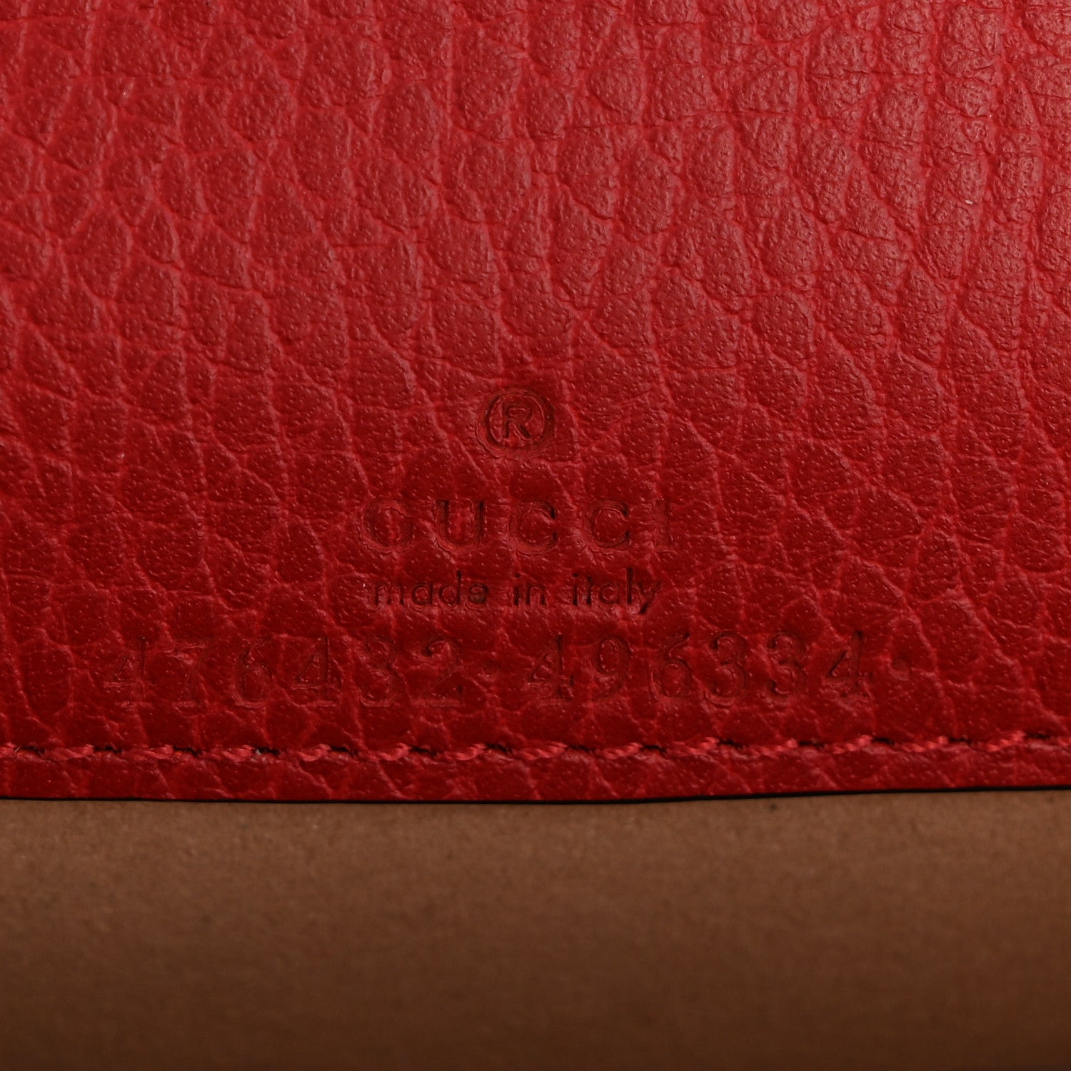 Gucci Calfskin Super Mini Dionysus Shoulder Bag Hibiscus Red 6 of 11