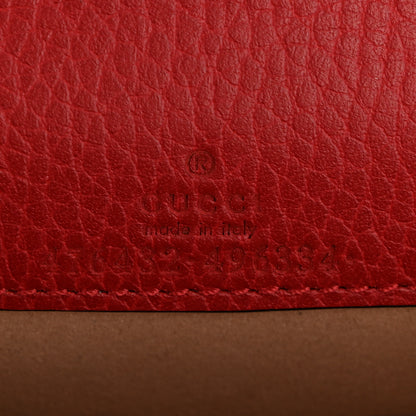 Gucci Calfskin Super Mini Dionysus Shoulder Bag Hibiscus Red 6 of 11