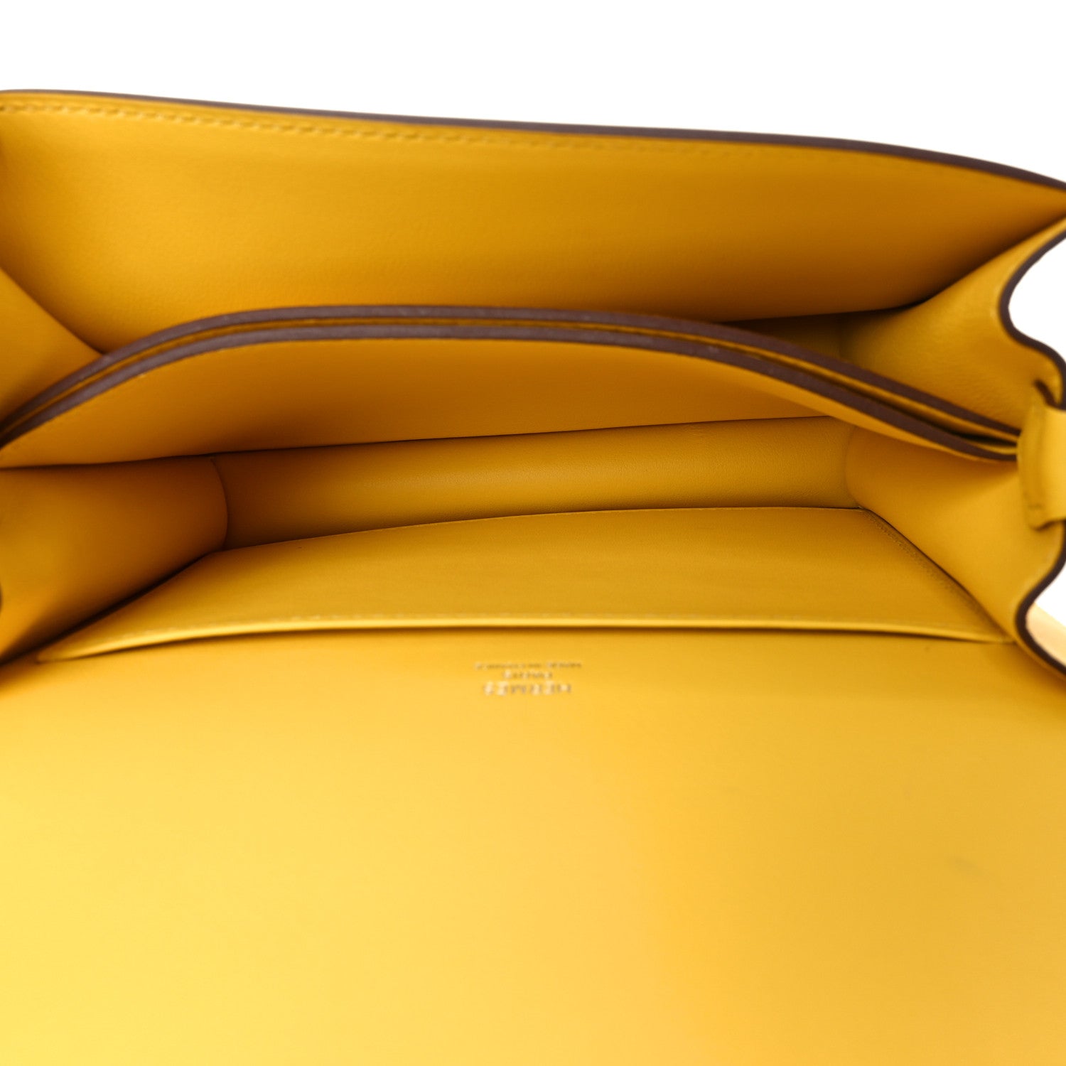 Hermes Swift Mini Sac Roulis Jaune De Naples 5 of 11