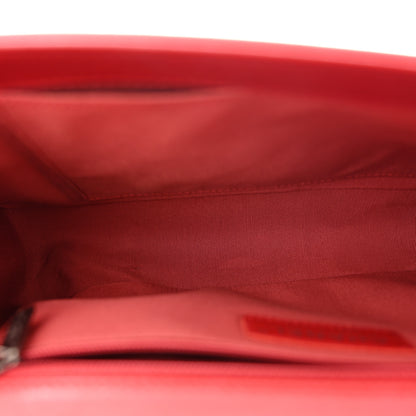 Chanel Lambskin Quilted New Medium Boy Flap Red 5 of 10