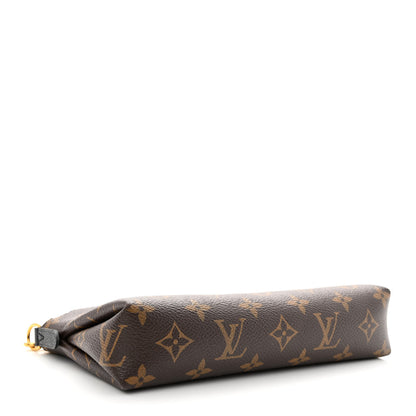Louis Vuitton Monogram Pallas Clutch Black 4 of 10