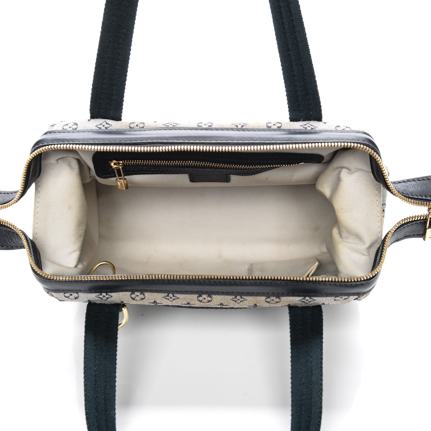 Louis Vuitton Mini Monogram Josephine PM Blue 5 of 11