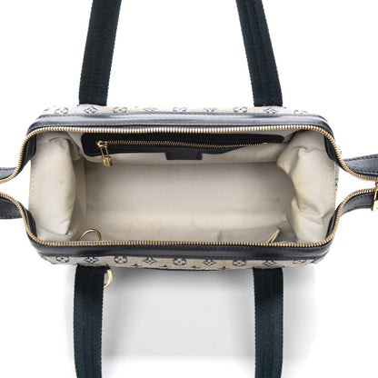 Louis Vuitton Mini Monogram Josephine PM Blue 5 of 11