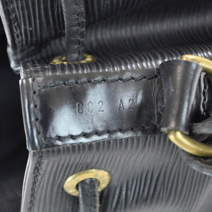 Louis Vuitton Epi Petit Noe Black 11 of 11