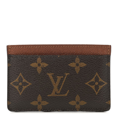 Louis Vuitton Monogram Card Holder Armagnac 1 of 7