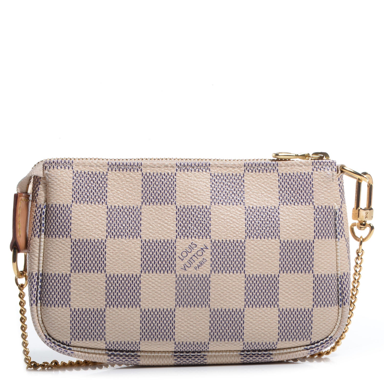 Louis Vuitton Damier Azur Mini Pochette Accessories 1 of 8